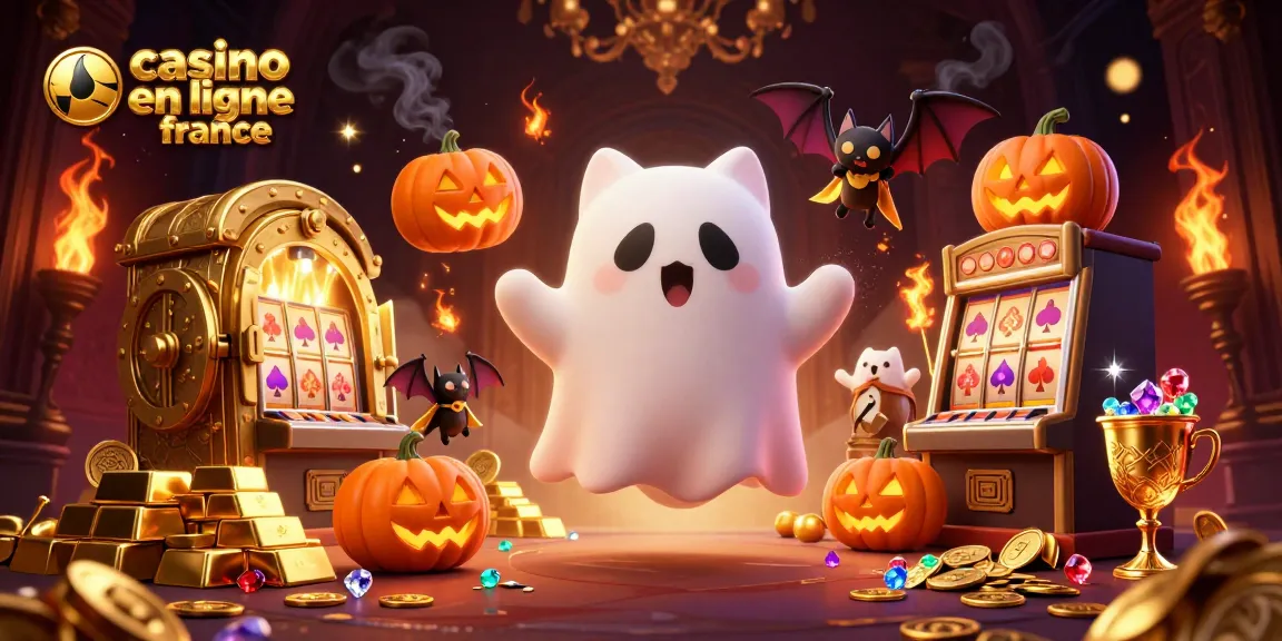Découvrez le casino en ligne France avec le chat fantôme et des jackpots éclatants dans une ambiance festive.
