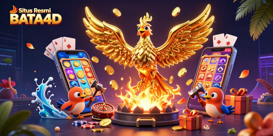 Play thrilling slot games at Situs Resmi BATA4D with vibrant visuals and exciting winning opportunities.