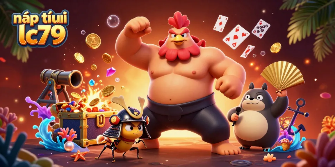 Nạp tiền lc79 để nhận thưởng hấp dẫn với hình ảnh sinh động từ sự kiện game tại LC79