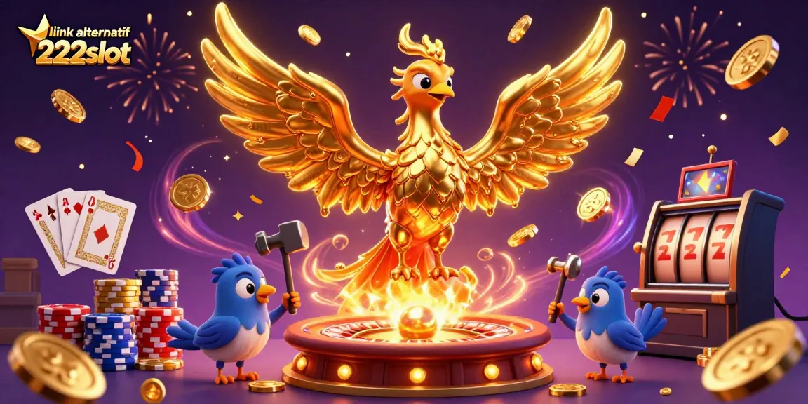 Menangkan permainan di 222SLOT dengan slot dan jackpot yang menggiurkan, kunjungi link alternatif 222slot untuk informasi lebih lanjut.