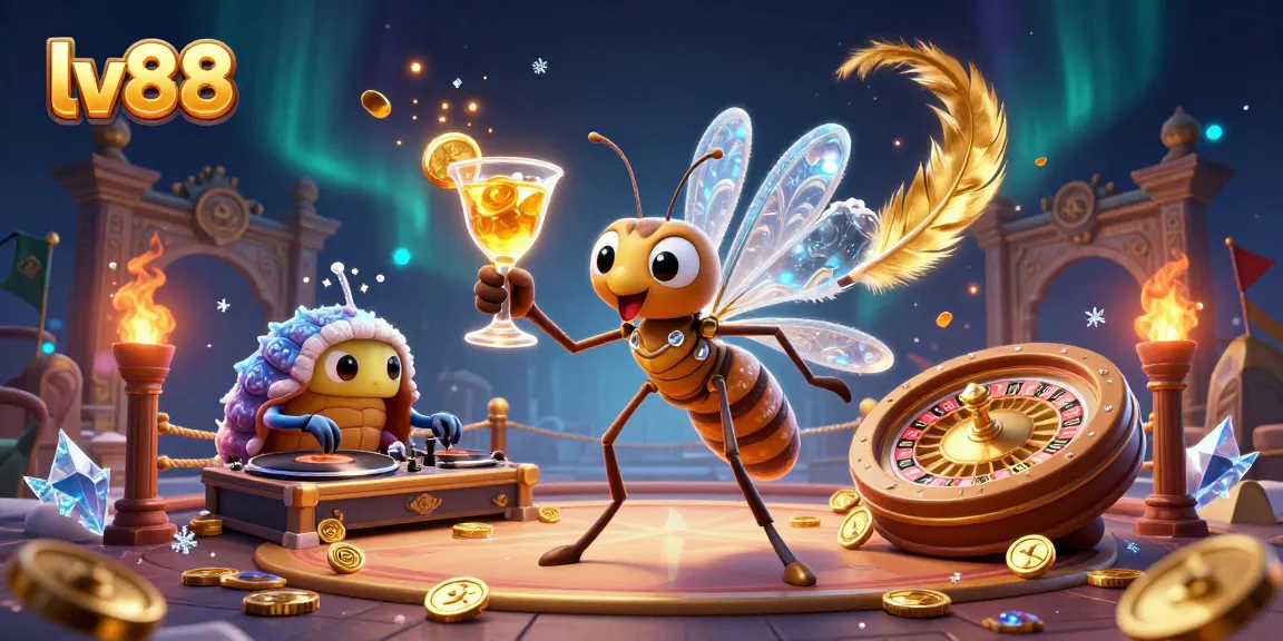 lv88 captivates players with vibrant slots, cocktails, and thrilling casino action.