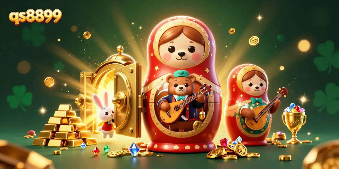 Experience thrilling gameplay at qs8899 as charming casino characters explore riches and rewards.