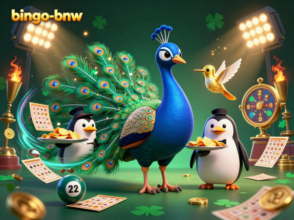 Bingo-bnw players enjoying exciting gameplay with vibrant bingo balls and rewards.